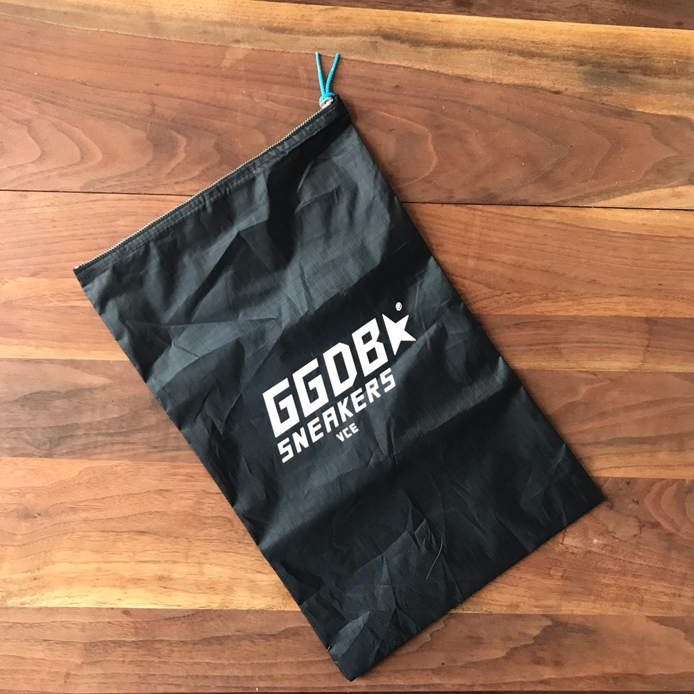 Golden Goose sneaker bag (sneaker bag)